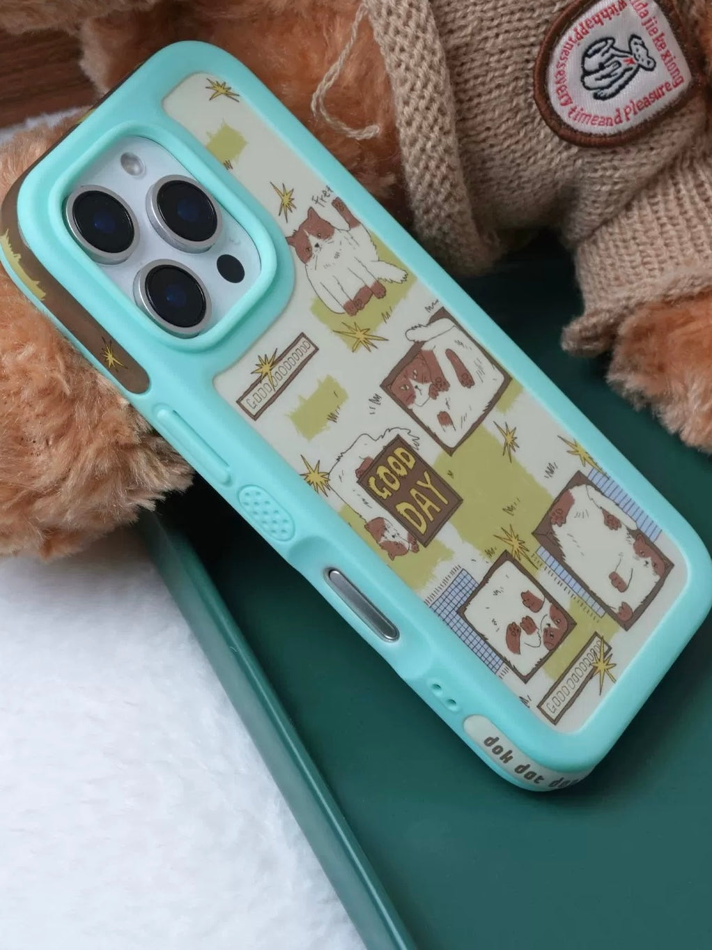 Cozy Kittie iPhone Case - MagSafe Compatible