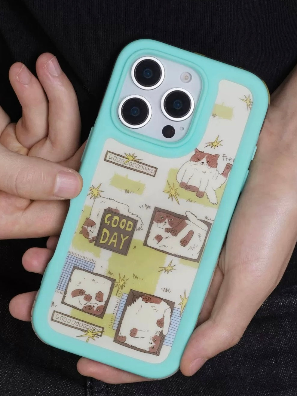 Cozy Kittie iPhone Case - MagSafe Compatible