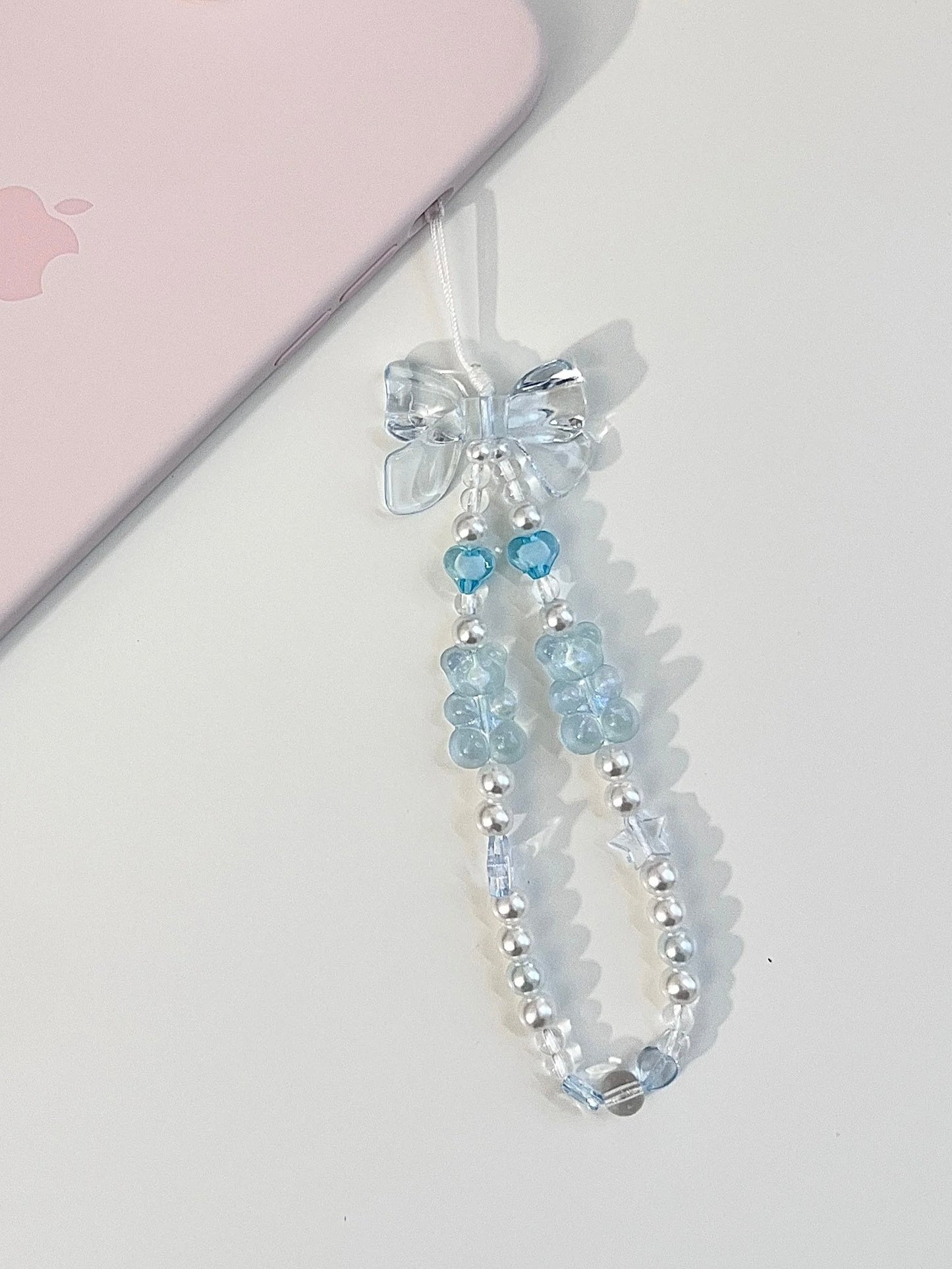 Sparkling Gummy Bear Phone Charm