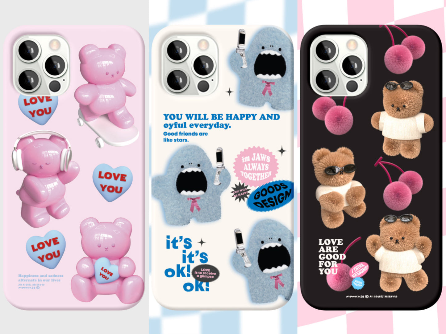 MOMOCASE Phone Case