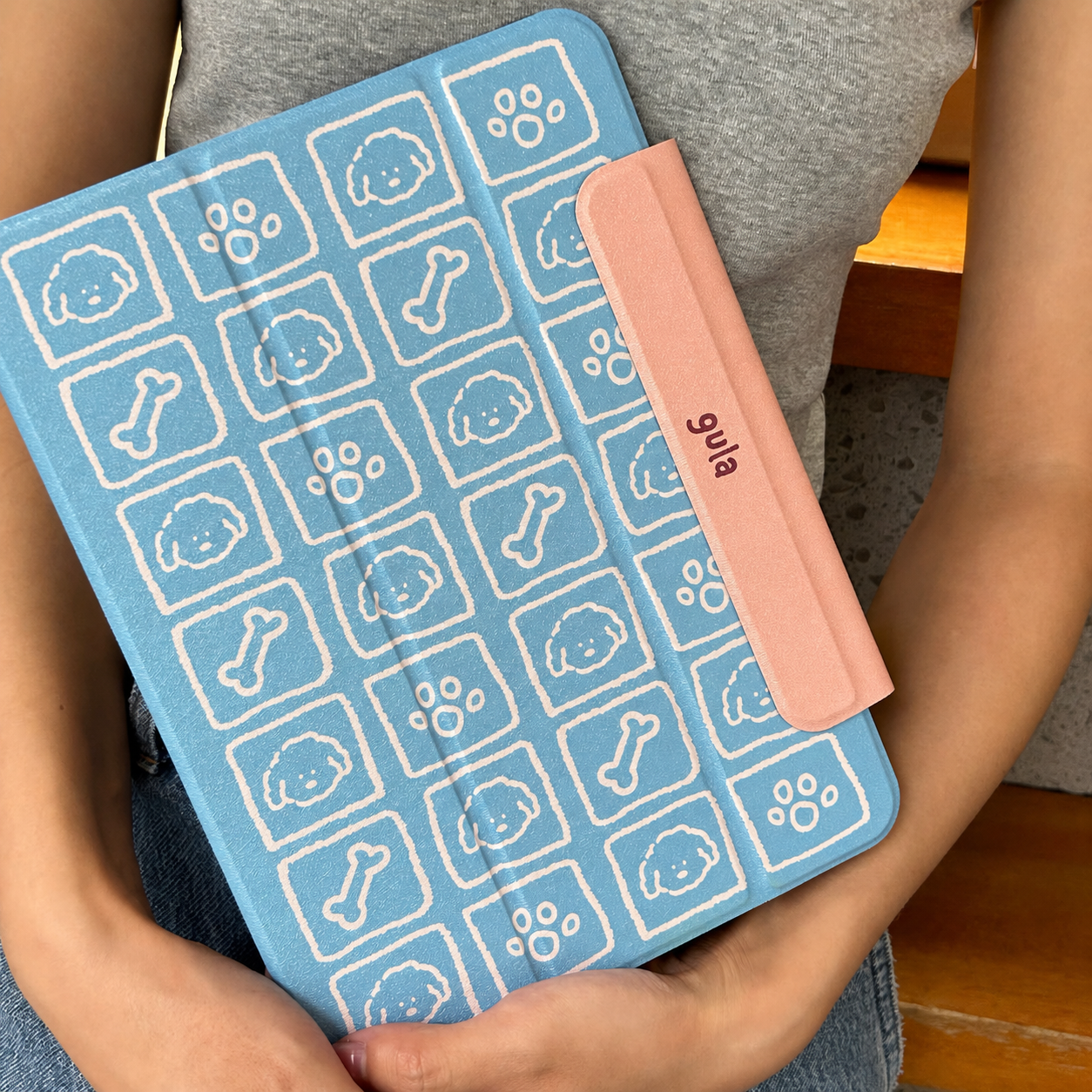 Pawty Grid iPad Case