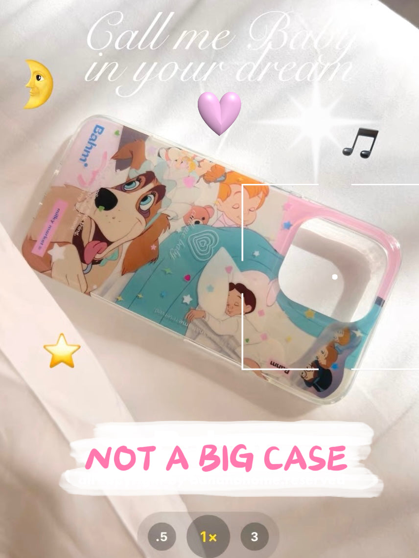 Call Me Baby iPhone Case