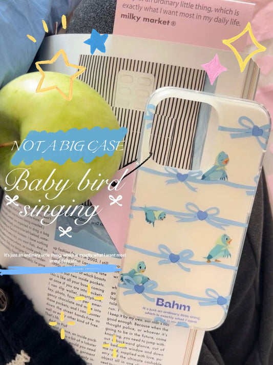 Baby Bird iPhone Case