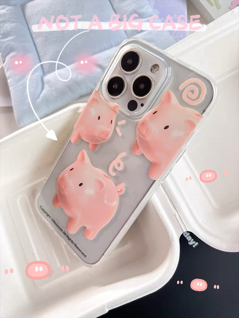 Pinky Piggy iPhone Case