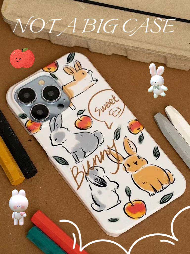 Sweet Bunny iPhone Case