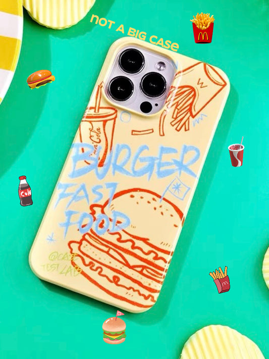 Burger iPhone Case