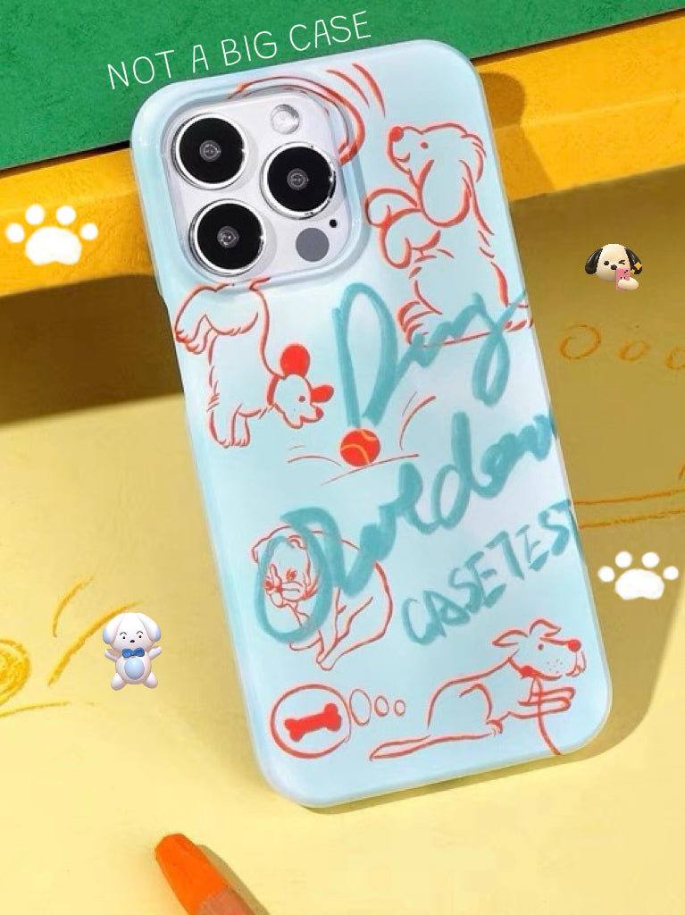 Happy Puppies iPhone Case