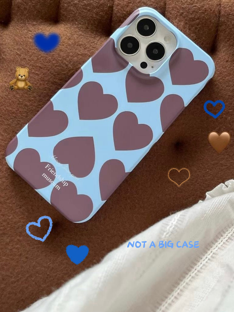 Sea Salt Love iPhone Case