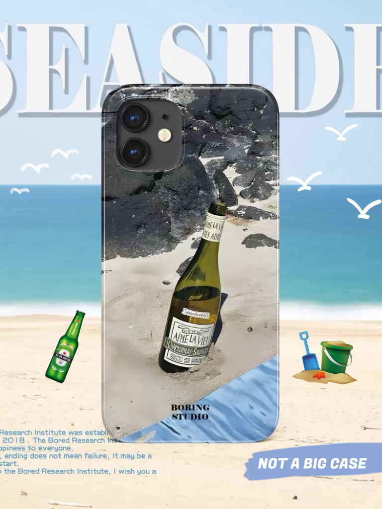 Beer Bottle iPhone Case