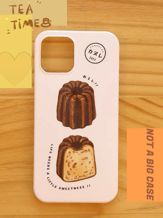 French Canelé iPhone Case