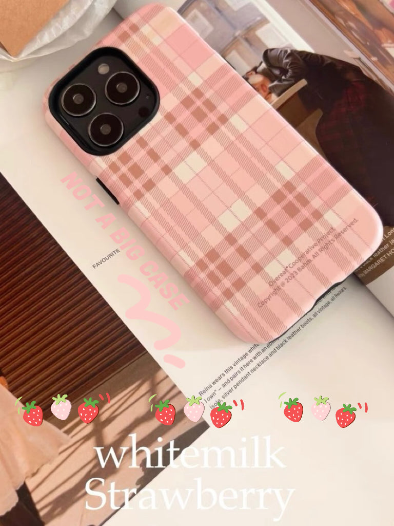 Strawberry Milk iPhone Case