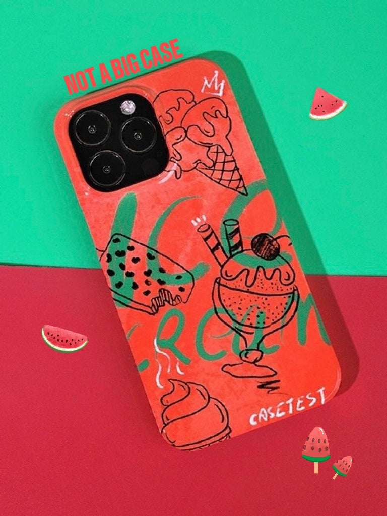 Watermelon iPhone Case