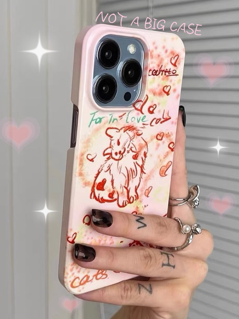 Fluffy Cat iPhone Case