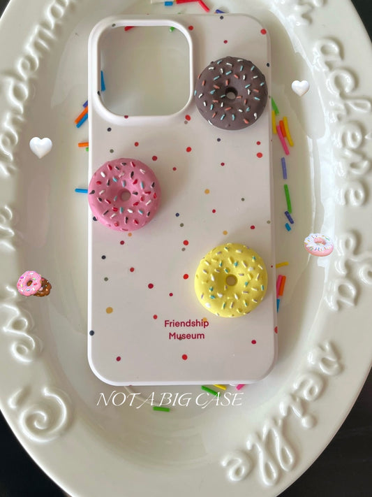 Sprinkle Donuts iPhone Case