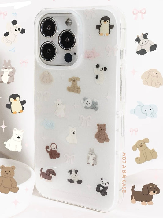 Little Ones iPhone Case