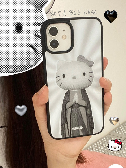 Inked Kitty iPhone Case