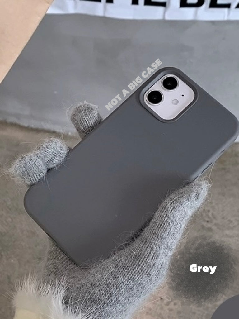 Silicone iPhone Case