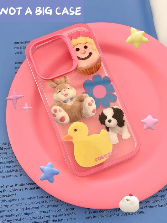 Pink Cuties iPhone Case