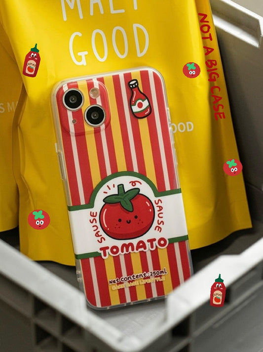 Tomato Sauce iPhone Case