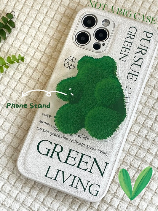 Green Living Eco- Leather iPhone Case