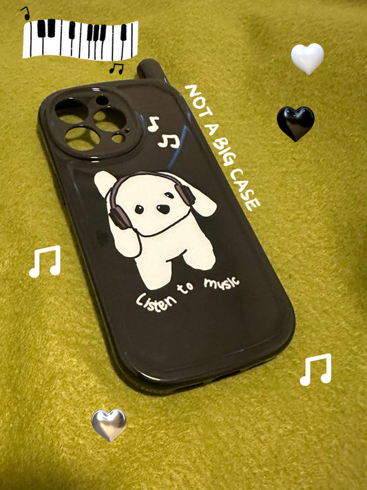 Listen To Music iPhone Case