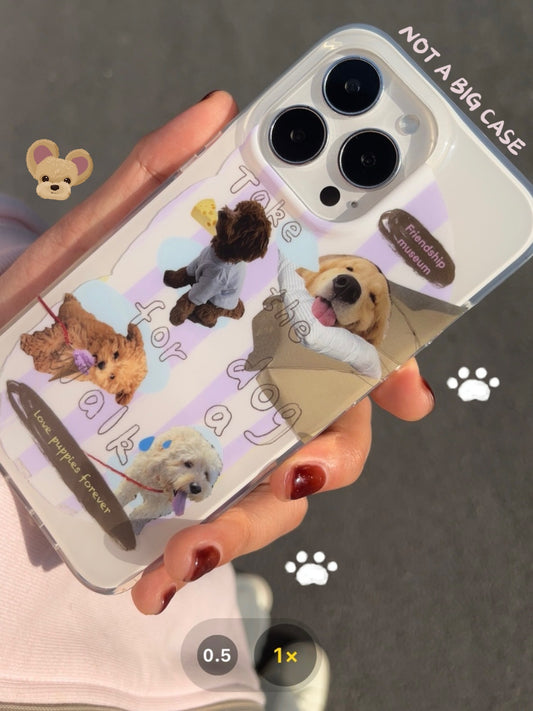 Walkies Wonder iPhone Case