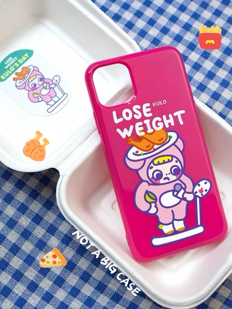 Lose Weight iPhone Case