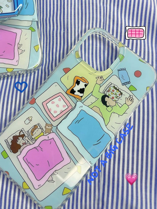 Nohara Naptime iPhone Case