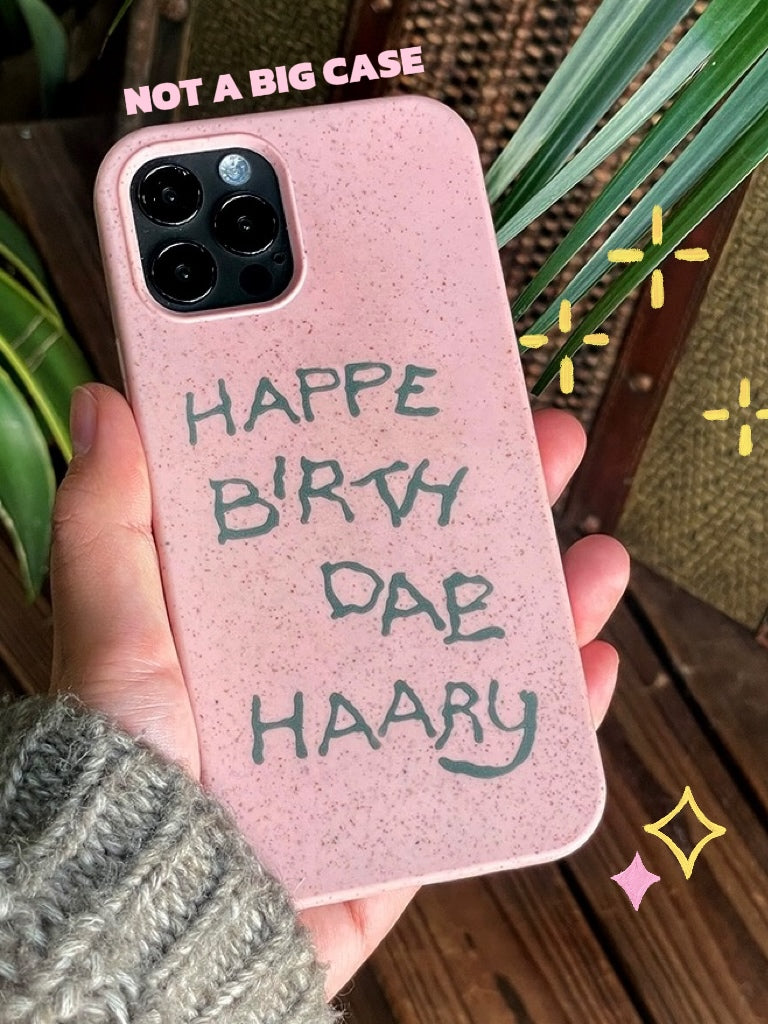 Hagrid Cake iPhone Case