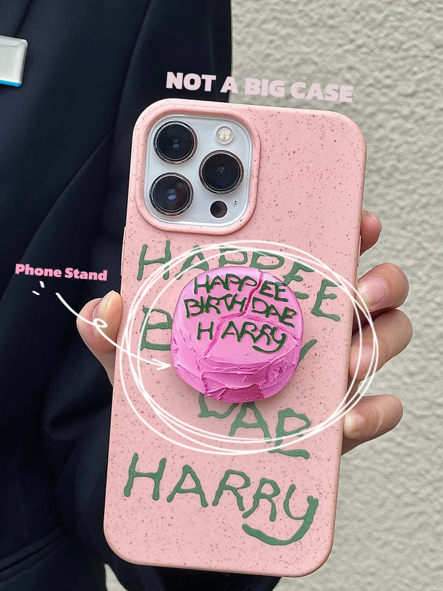 Hagrid Cake iPhone Case