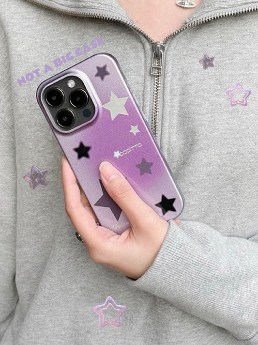 Metallic Star iPhone Case