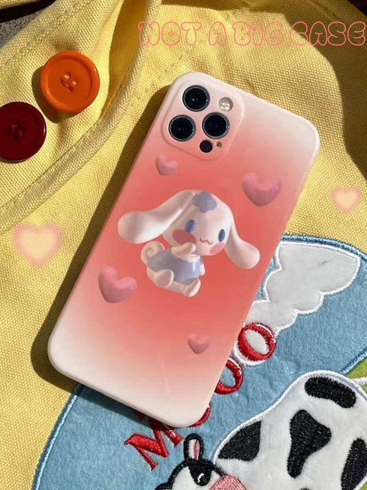 Cute Cinnamoroll iPhone Case