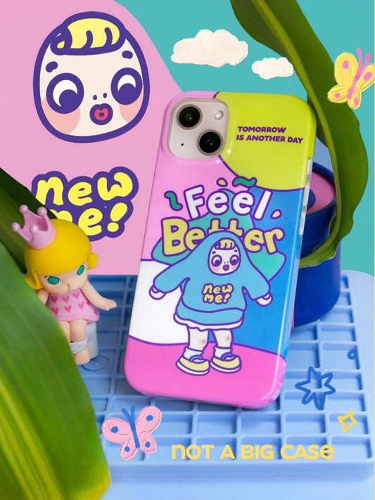 Better Me iPhone Case