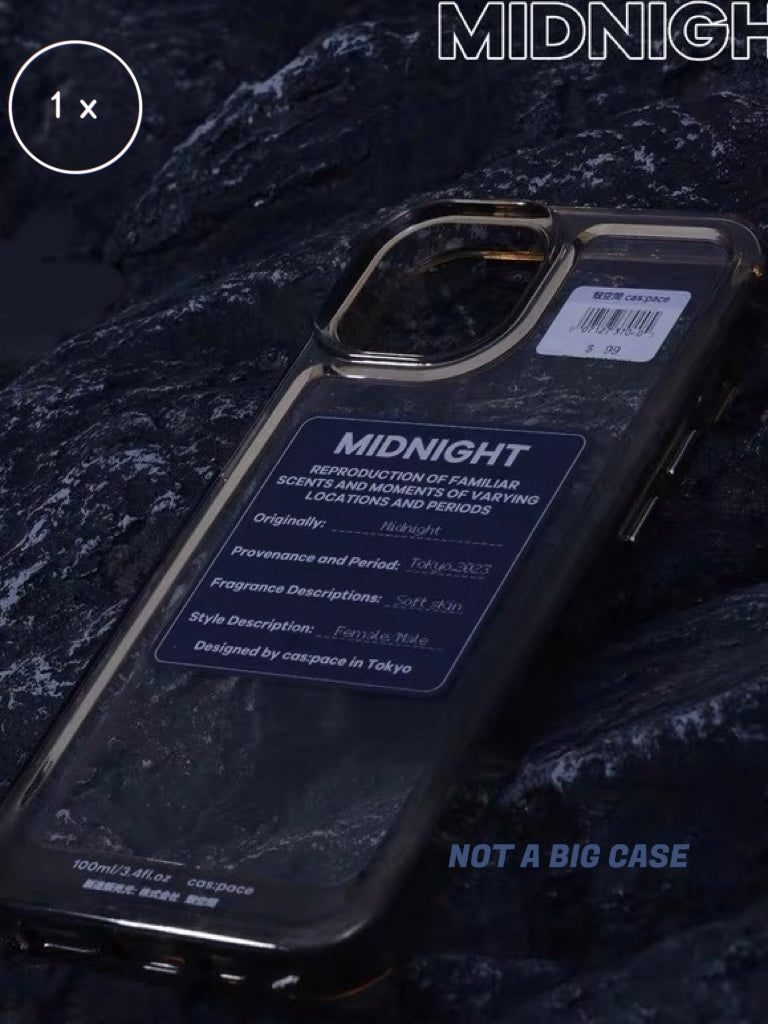 Midnight Clear iPhone Case