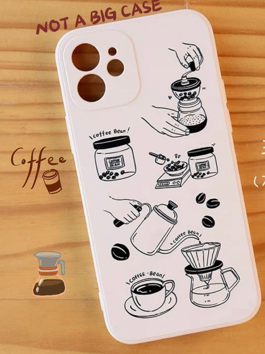 Coffee Crafter iPhone Case