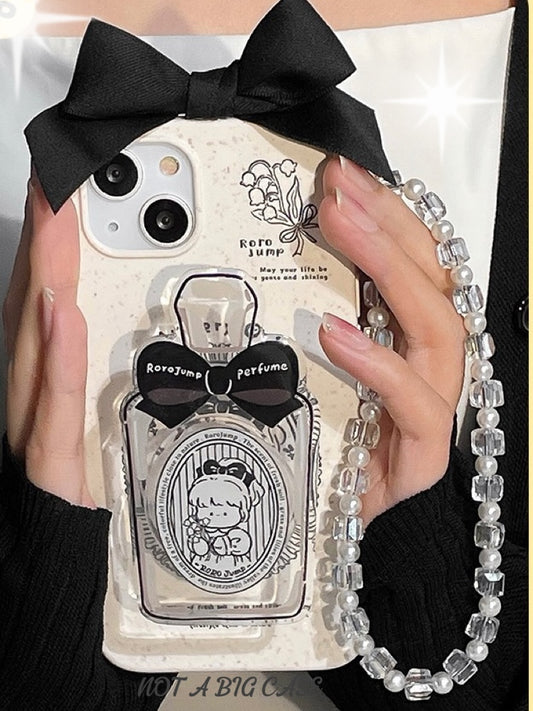 Roro Jump iPhone Case