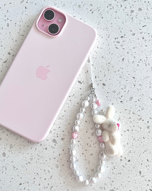 Miss Bunny Phone Charm