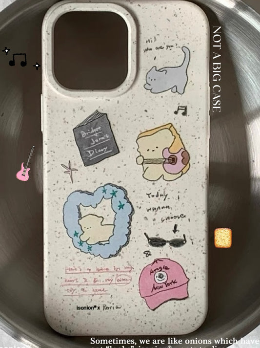 Daily Dough iPhone Case