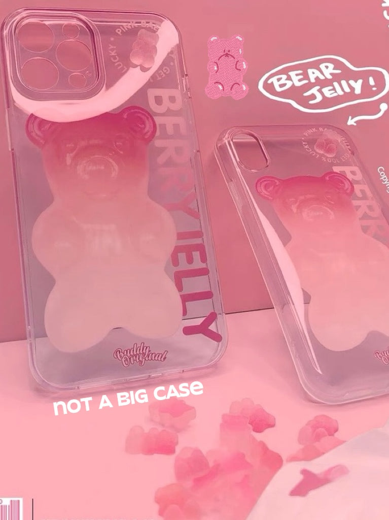 Pinky Bear iPhone Case