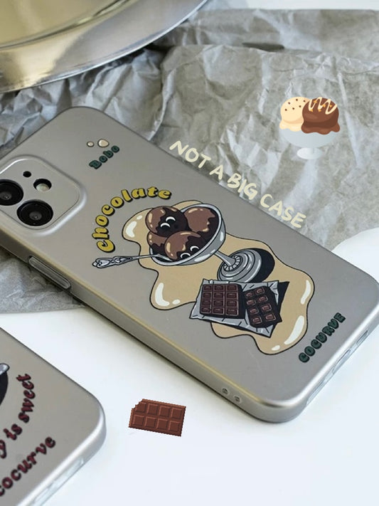 Metallic Ice Cream iPhone Case