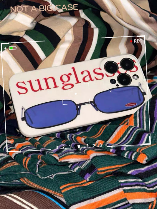 Sunglasses iPhone Case