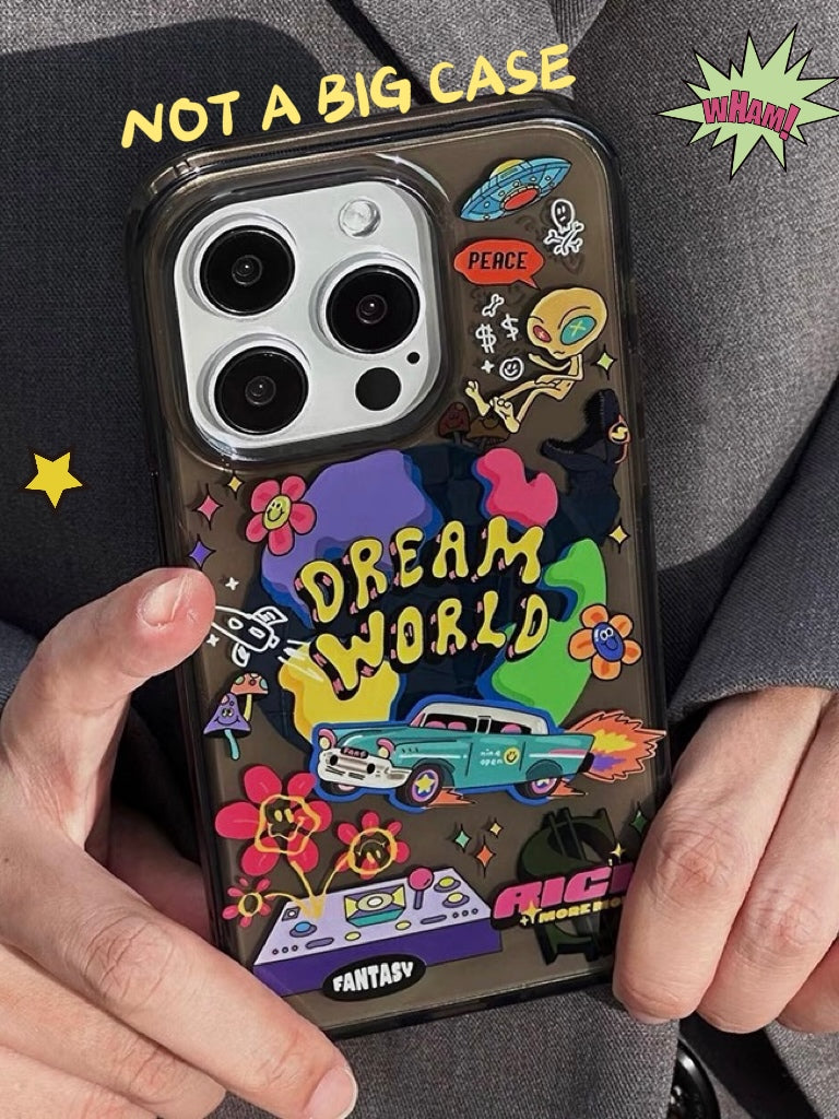 Dream World iPhone Case