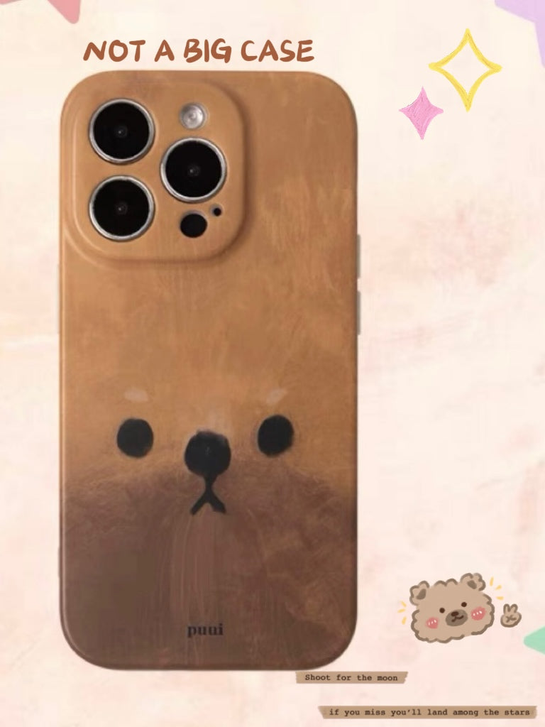 Puppy Sketch iPhone Case