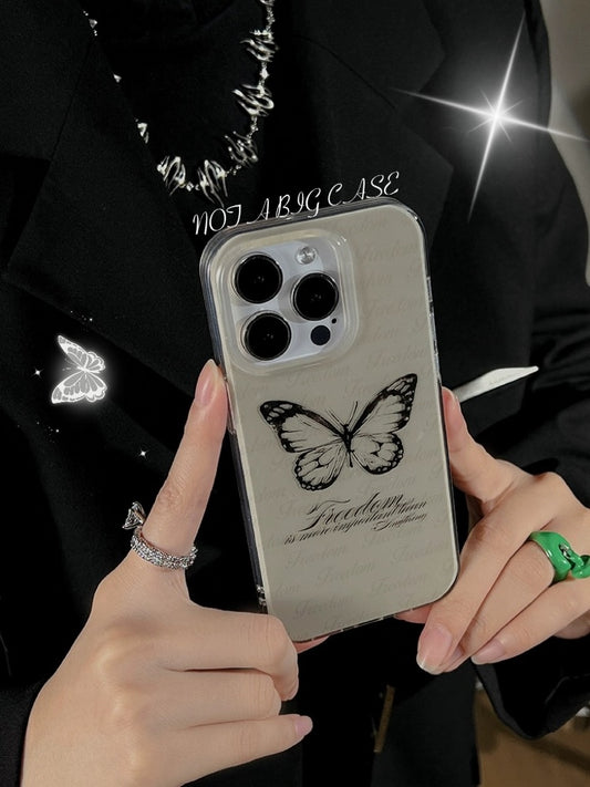 Vintage Butterfly iPhone Case