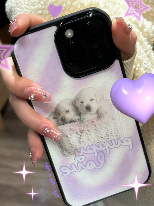 Puppy Love iPhone Case