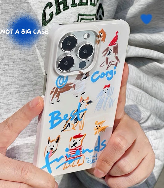 Best Friends iPhone Case