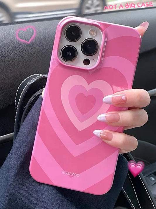 Pinky Heart iPhone Case