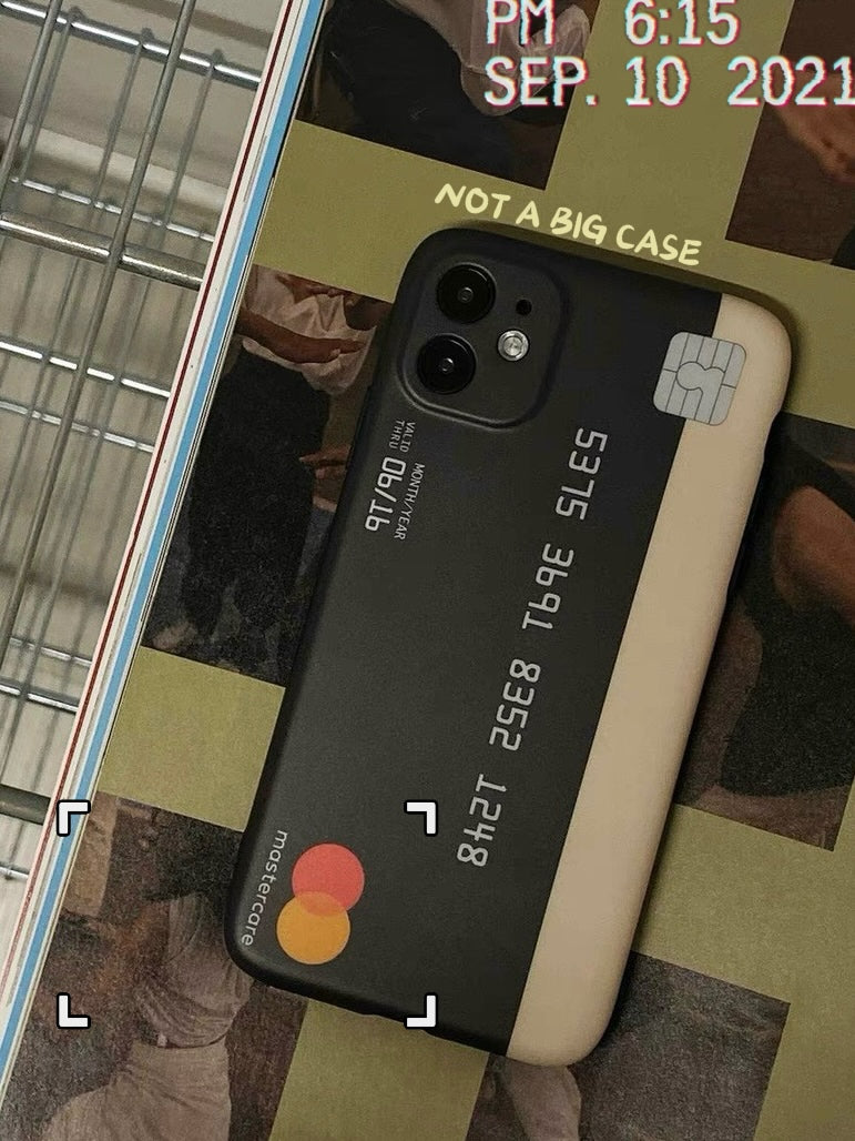 Mastercare iPhone Case