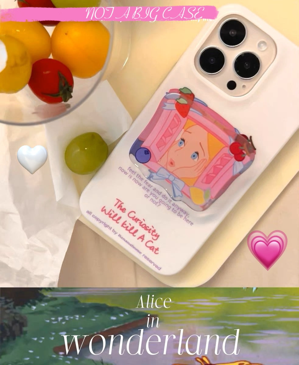 Alice's Adventure iPhone Case