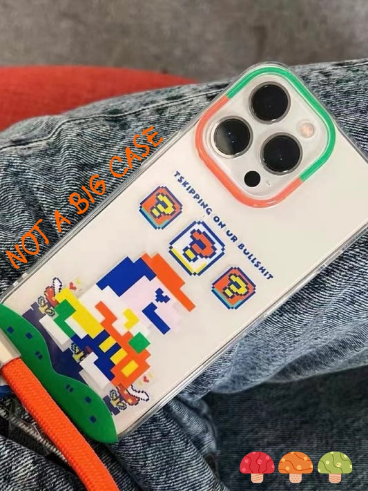 Mario iPhone Case